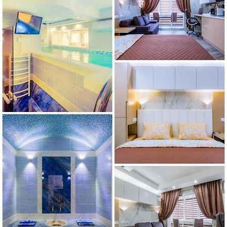 Luxury Apartment With Pool And Hammam Kiev Esterno foto