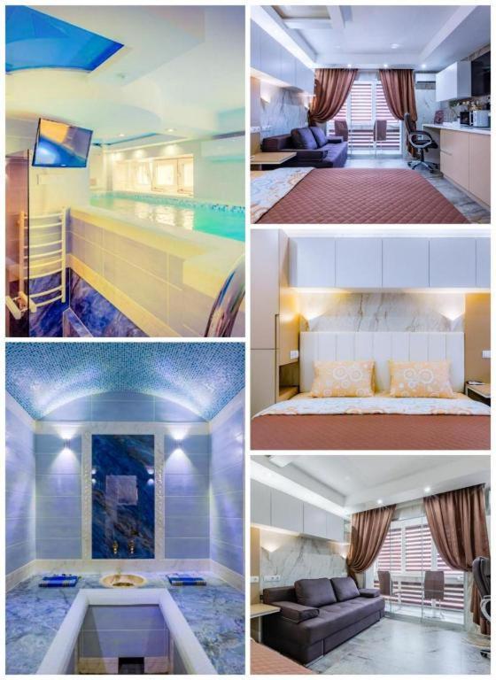 Luxury Apartment With Pool And Hammam Kiev Esterno foto
