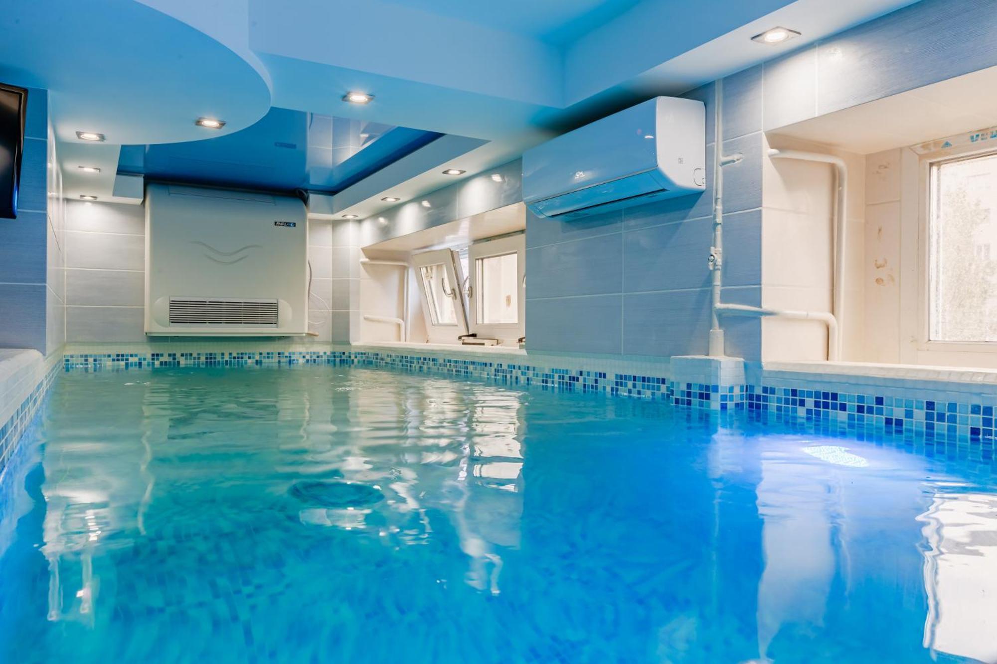 Luxury Apartment With Pool And Hammam Kiev Esterno foto
