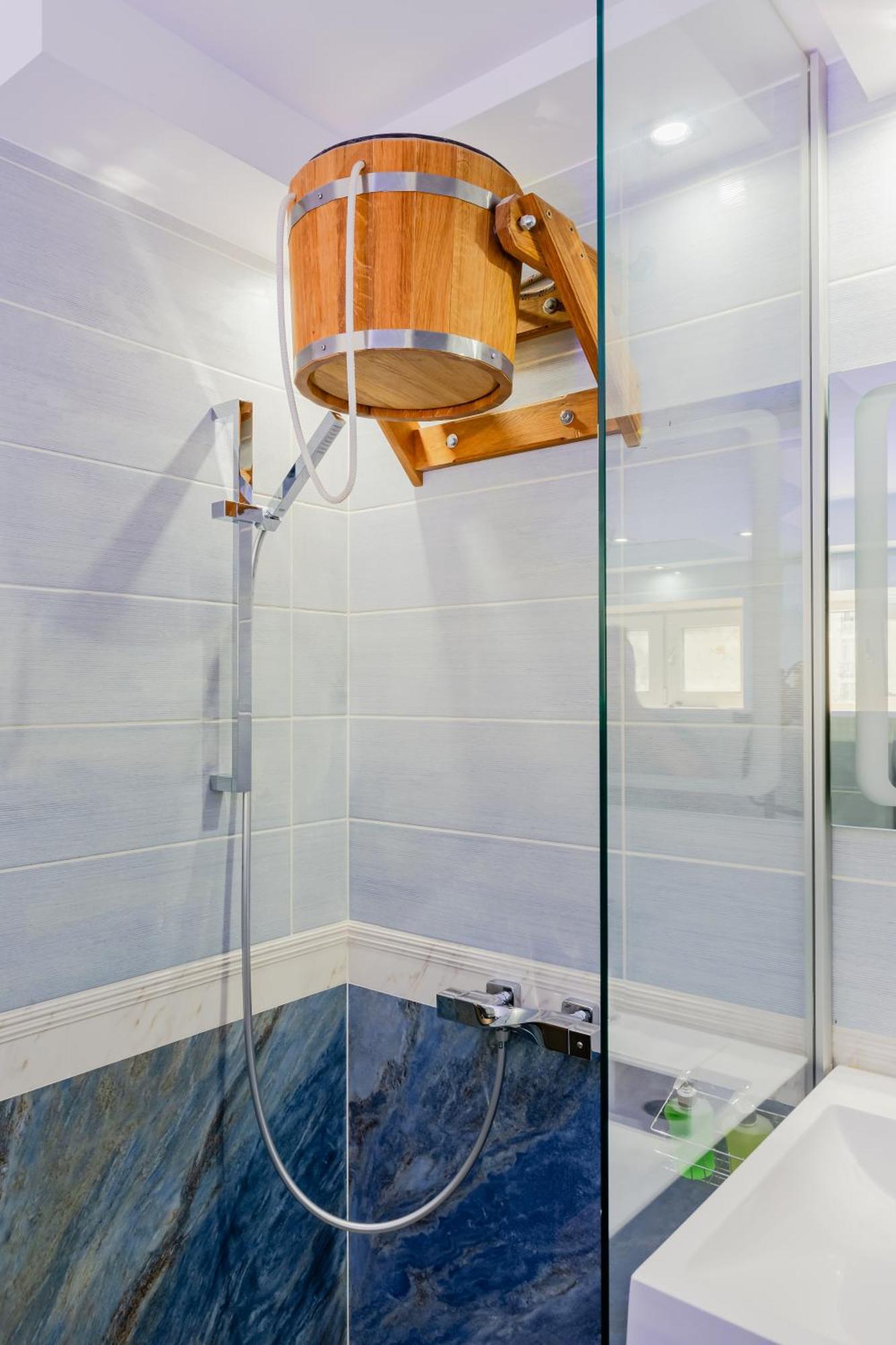 Luxury Apartment With Pool And Hammam Kiev Esterno foto