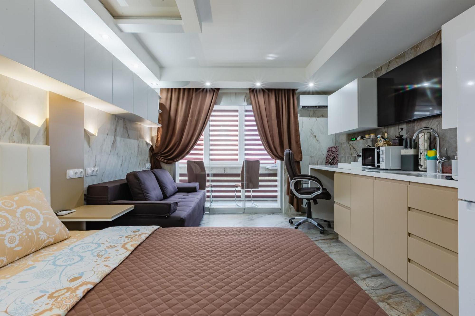 Luxury Apartment With Pool And Hammam Kiev Esterno foto