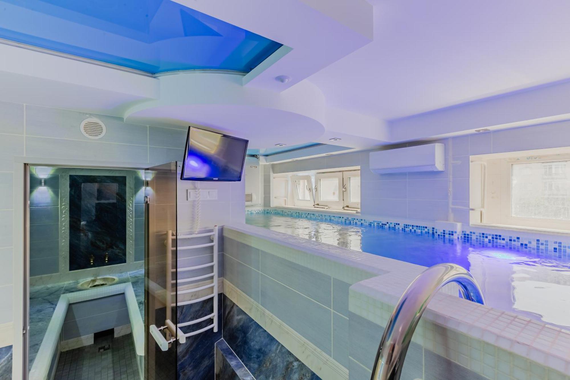Luxury Apartment With Pool And Hammam Kiev Esterno foto