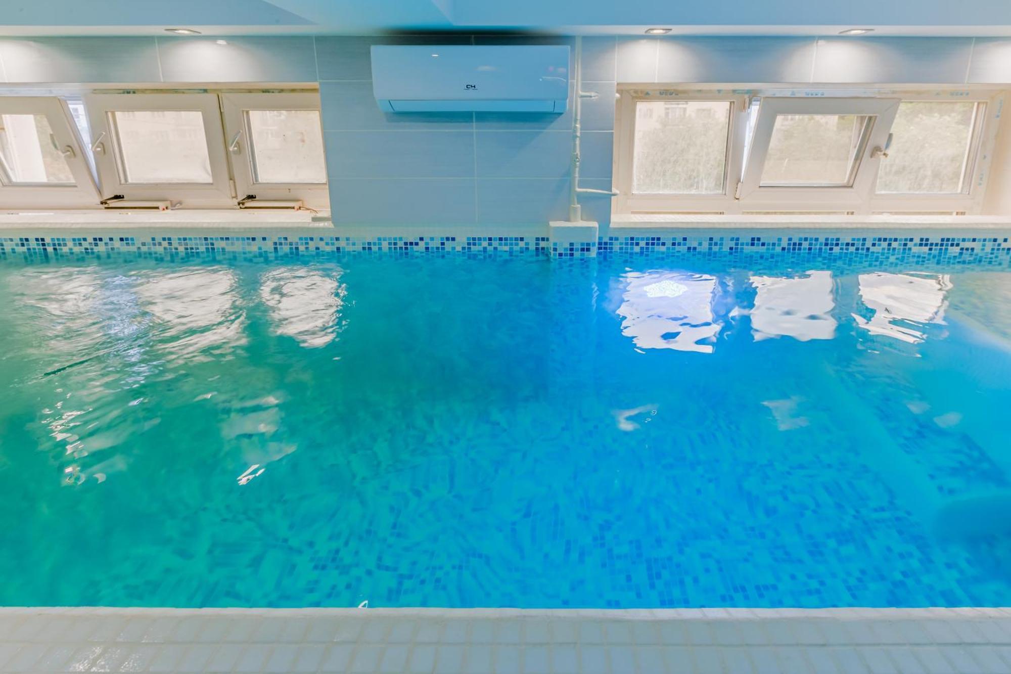 Luxury Apartment With Pool And Hammam Kiev Esterno foto