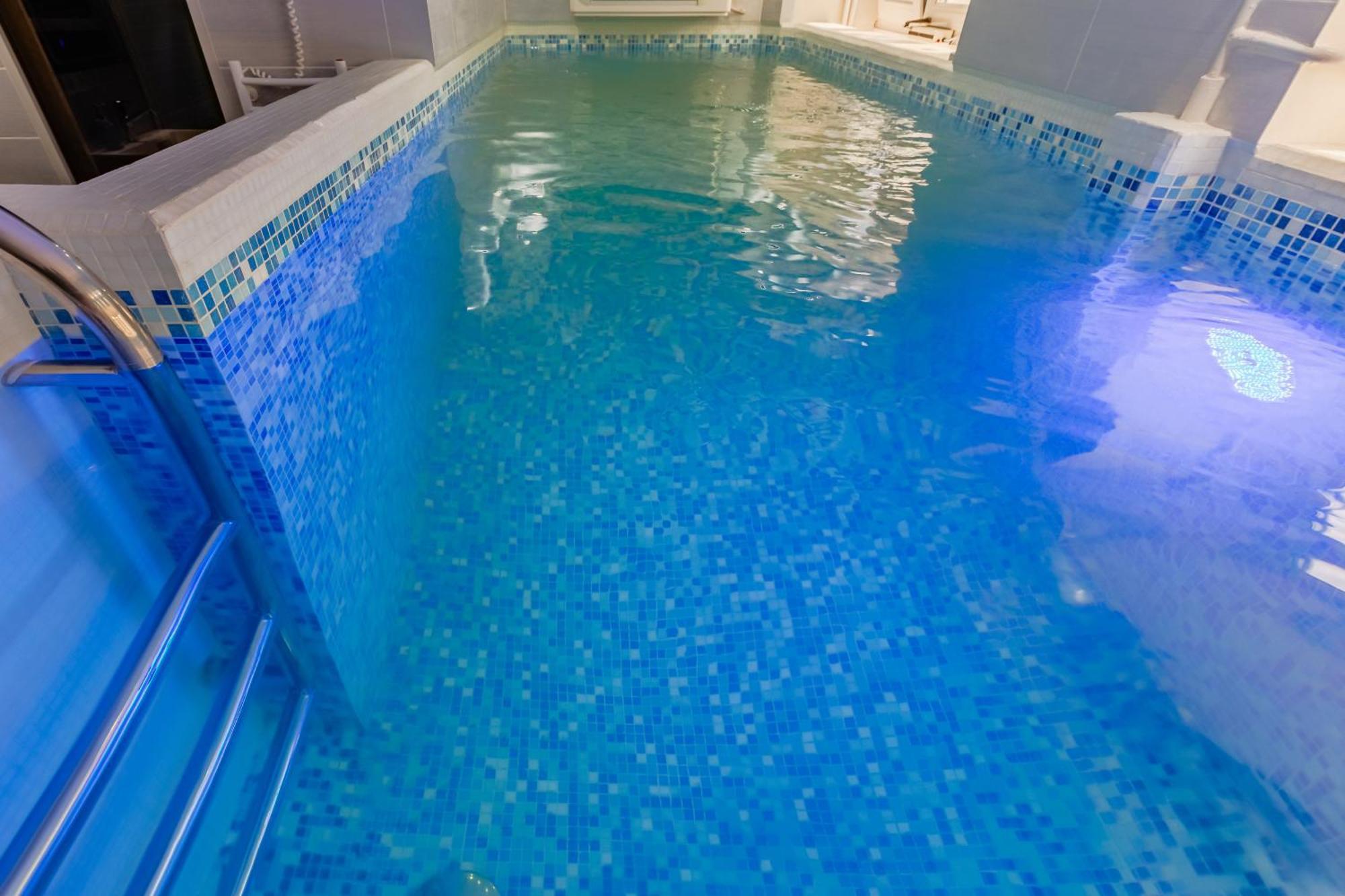 Luxury Apartment With Pool And Hammam Kiev Esterno foto