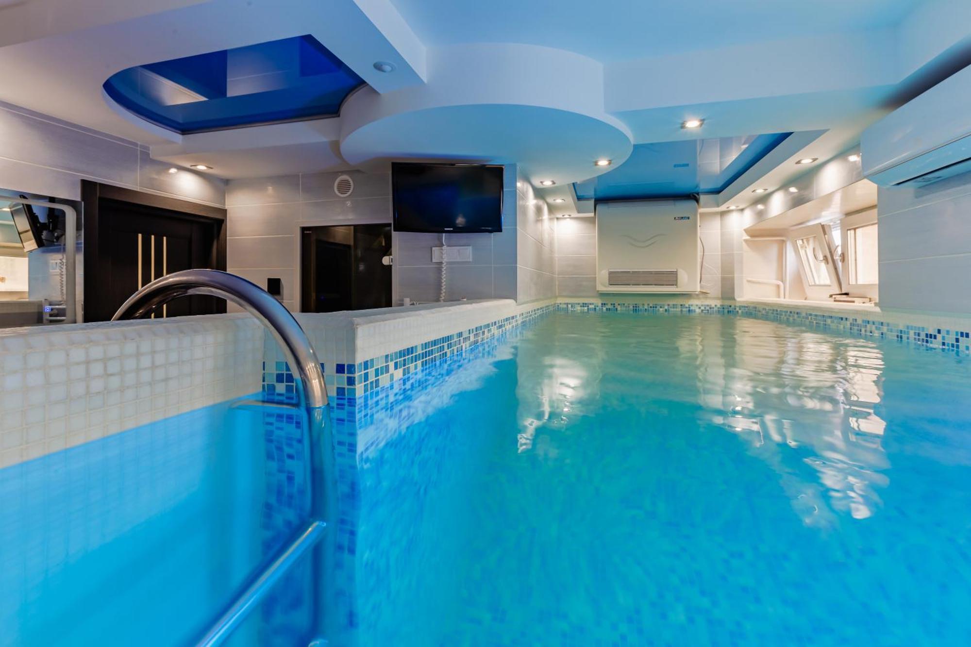 Luxury Apartment With Pool And Hammam Kiev Esterno foto